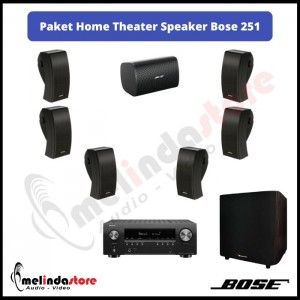 Paket Home Theater Speaker Bose 251 | Home Theater 7.1